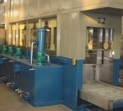 多槽式鏈傳動清洗機