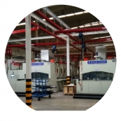 橋殼總成清洗機