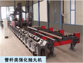 強化拋丸機系列